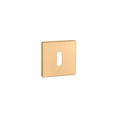 Enger Rozeta Aprile Q Super Slim 5 mm  KG - złoty matowy OB