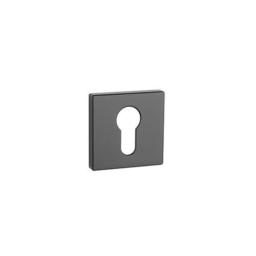 Enger Rozeta Aprile QRT Slim 7 mm BK -  czarny matowy PZ