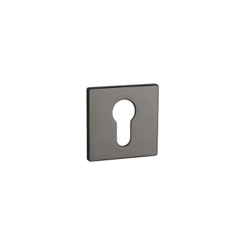 Enger Rozeta Aprile Q Super Slim 5 mm US PVD - antracyt polerowany PVD PZ