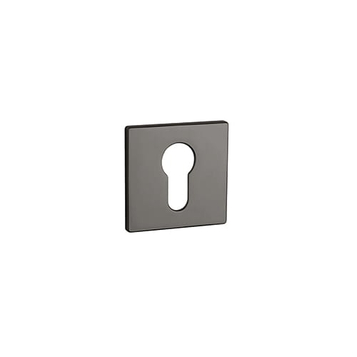 Enger Rozeta Aprile Q Super Slim 5 mm  US PVD - antracyt polerowany PVD PZ