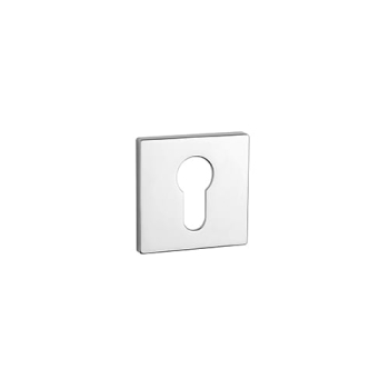 Enger Rozeta Aprile Q Super Slim 5 mm LC - chrom polerowany PZ