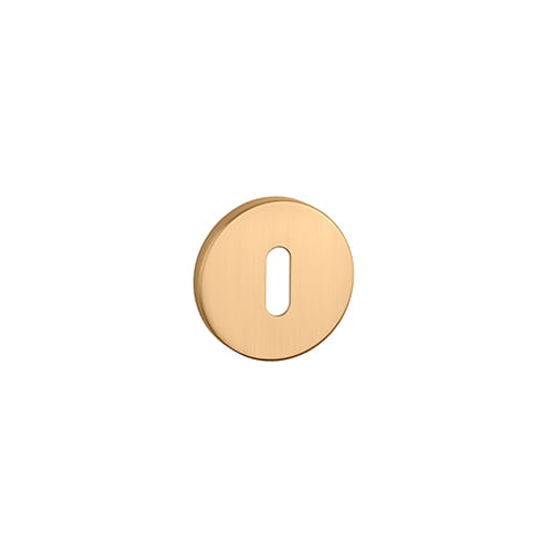 Enger Rozeta Aprile R Slim 7 mm KG -  złoty matowy OB