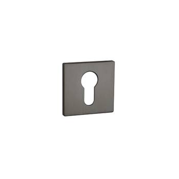 Enger Rozeta Aprile Q Super Slim 5 mm US-A PVD - antracyt matowy PVD PZ