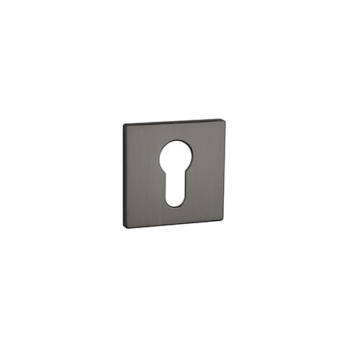 Enger Rozeta Aprile Q Super Slim 5 mm  US-A PVD - antracyt matowy PVD PZ