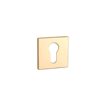 Enger Rozeta Aprile Q Super Slim 5 mm LG - złoty polerowany PZ