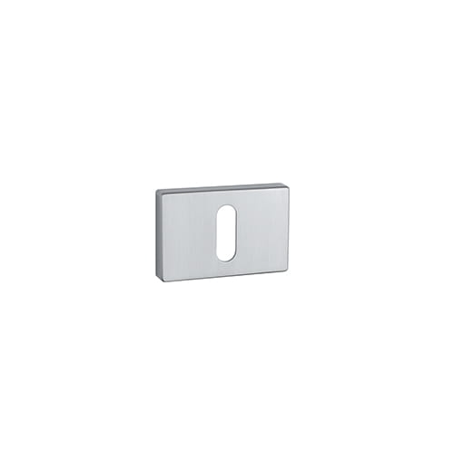 Enger Rozeta Aprile RT Slim 7 mm SC -  chrom satynowy OB