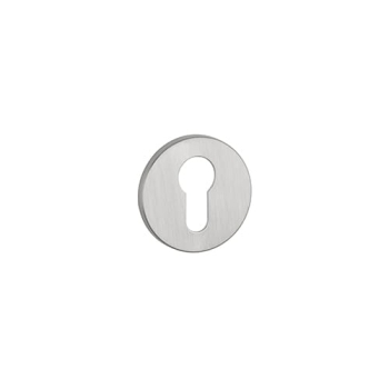 Enger Rozeta Aprile R Super Slim 5 mm DSC - chrom szczotkowany PZ