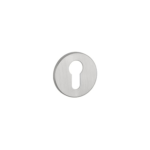 Enger Rozeta Aprile R Super Slim 5 mm  DSC - chrom szczotkowany PZ