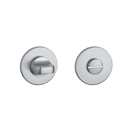Enger Rozeta Aprile R SUPERSlim 5 mm SC  - chrom satynowy WC 4X4 do 60 mm