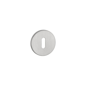 Enger Rozeta Aprile R Super Slim 5 mm DSC - chrom szczotkowany OB