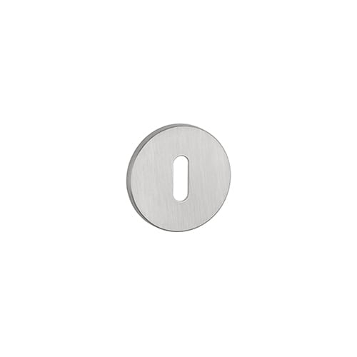 Enger Rozeta Aprile R Super Slim 5 mm  DSC - chrom szczotkowany OB