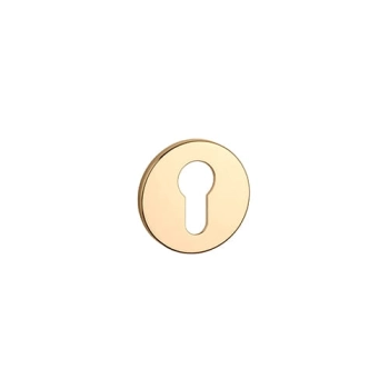 Enger Rozeta Aprile R Super Slim 5 mm LG - złoty polerowany PZ