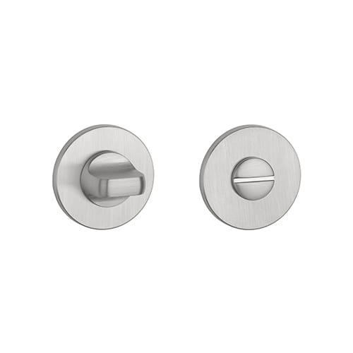 Enger Rozeta Aprile R Super Slim 5 mm  DSC - chrom szczotkowany WC 4X4