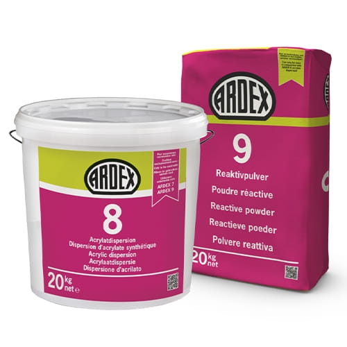 ARDEX 8 + 9 2x20 kg Masa uszczelniająca