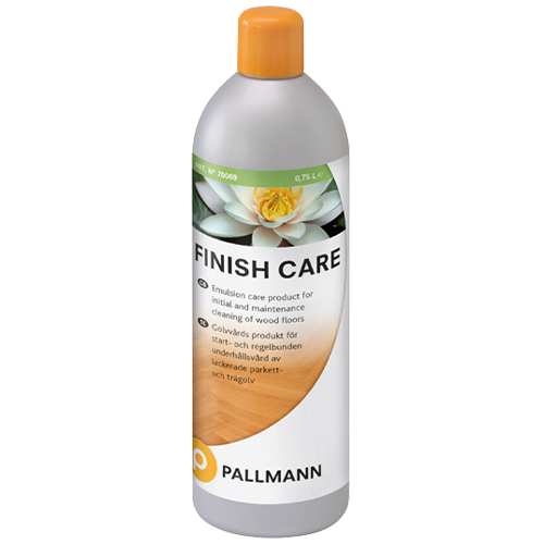 Pallmann Finish Care Matowy 0,75 l |  Wodna emulsja pielęgnująca do podłóg lakierowanych