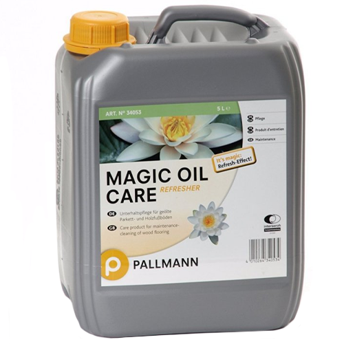 Pallmann Magic Oil Care 5 l | Wodna  emulsja pielęgnująca do podłóg zabezpieczonych produktami linii MAGIC OIL
