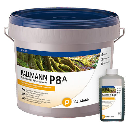 Pallmann P8 10 kg | Dwuskładnikowy klej  poliuretanowy