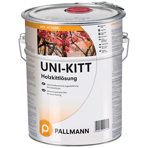 Pallmann Uni-Kitt 5 l | Spoiwo Na Bazie  Rozpuszczalników Do Wypełniania Szczelin