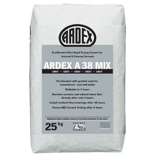 ARDEX A 38 MIX Zaprawa jastrychowa