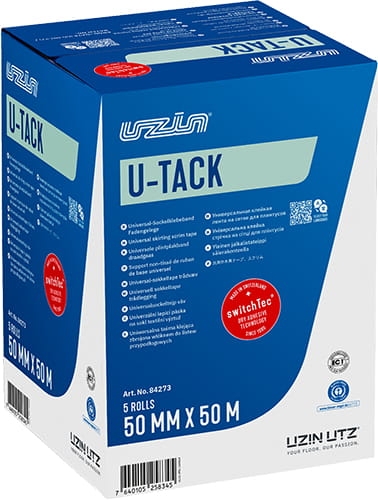 UZIN U-Tack 25 1 rolka Taśma do przyklejenia listew przypodłogowych