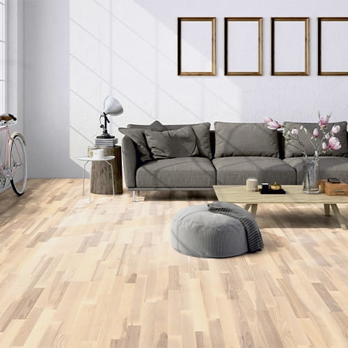 Ter Huerne 1101010676 Satin Elements U06 Jesion szarobiały Podłoga drewniana (Panel)