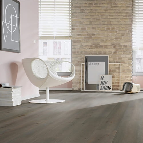 Ter Huerne 1101012227 Earth L05 Dąb  lazurowy brąz Podłoga drewniana (Panel)