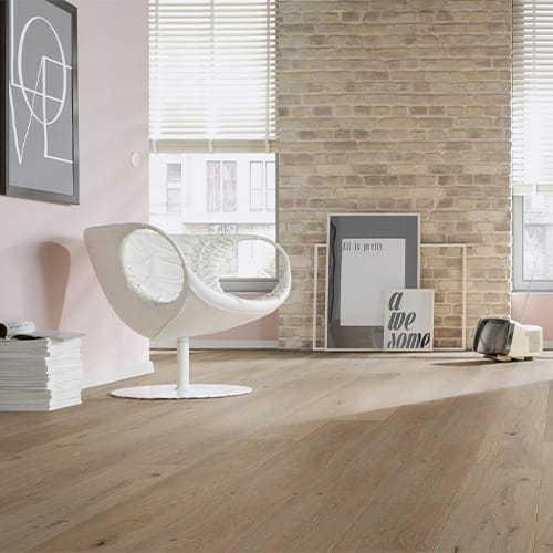 Ter Huerne 1101012225 Earth L03 Dąb  dymiony szary Podłoga drewniana (Panel)
