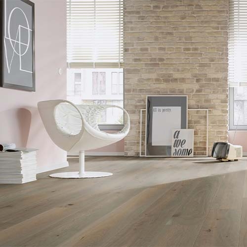 Ter Huerne 1101012225 Earth L03 Dąb  dymiony szary Podłoga drewniana (Panel)