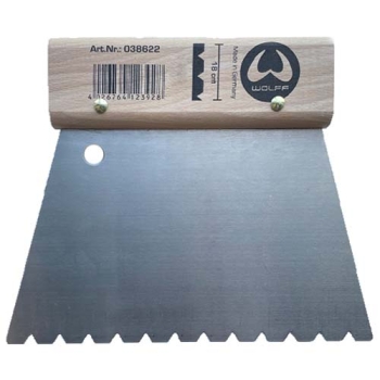 Wolff szpachla do klejów uzębiona A1 25 cm