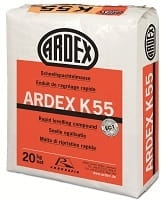 ARDEX K 55 Szybka masa wyrównująca 20 kg