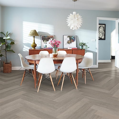 Panele winylowe Designflooring KP152-7  Grey Studio Oak Rubens Gluedown Panel