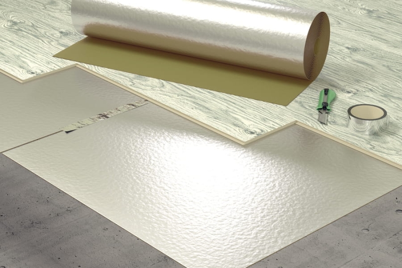 Podkład pod panele Cezar PRO THERMO MAX  2mm