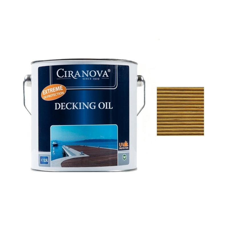 Olej Do Tarasów Ciranova Light Oak 7726 2.5L