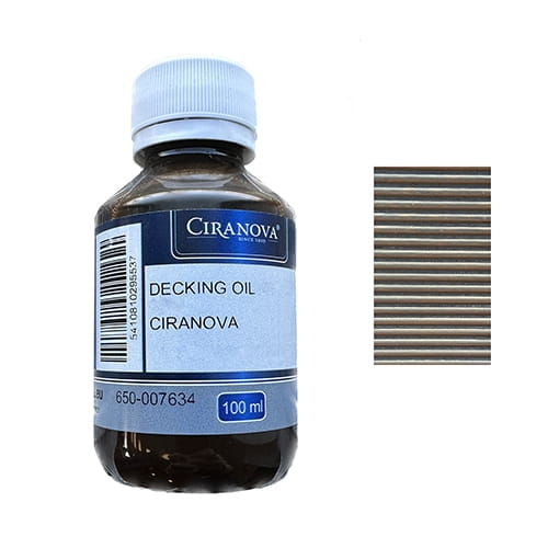 Olej Do Tarasów Ciranova Dark Grey 7729 0.1L
