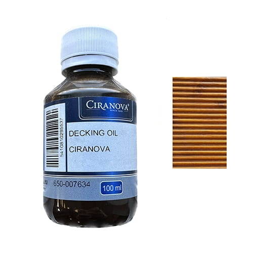 Olej Do Tarasów Ciranova Bankirai 7725 0.1L