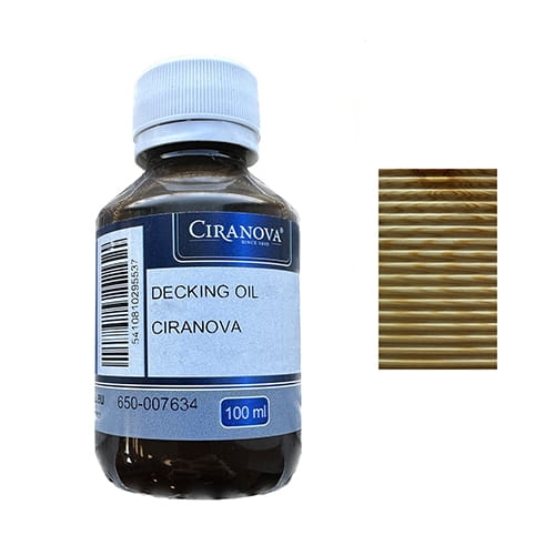 Olej Do Tarasów Ciranova Clear 7630 0.1L