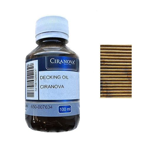 Olej Do Tarasów Ciranova Dark Oak 7636 0.1L