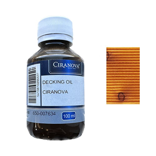 Olej Do Tarasów Ciranova Teak 7634 0.1L