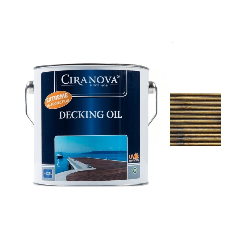 Olej Do Tarasów Ciranova Dark Oak 7636 2.5L
