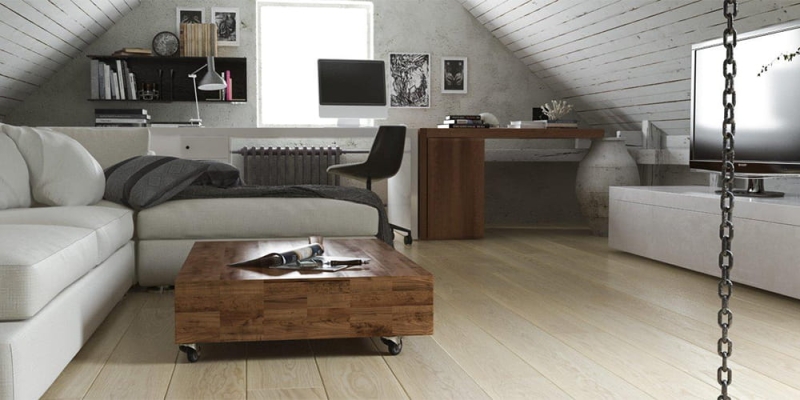 Jawor-Parkiet Luxury 220 Dąb Elegance Bielony