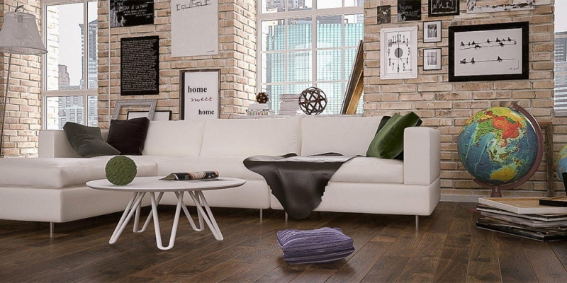 Jawor-Parkiet FertigDeska Orzech Premium