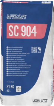 UZIN SC 904 80 l / 21 kg Lekka masa anhydrytowa