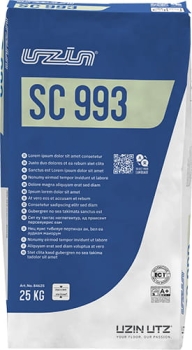 UZIN SC 993 25 kg Posadzka mineralna