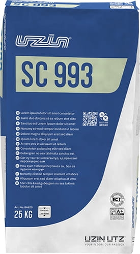 UZIN SC 993 25 kg Posadzka mineralna