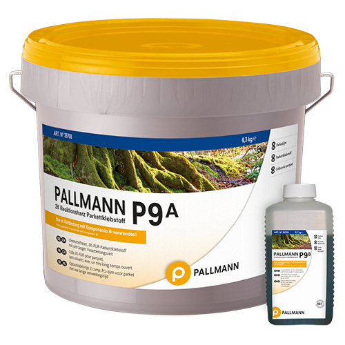 Pallmann P9 7kg Klej poliuretanowy