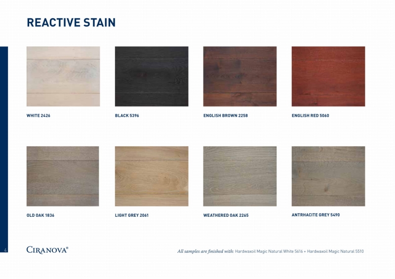 Ciranova Reactive Stain Smoked Oak 1971 1L
