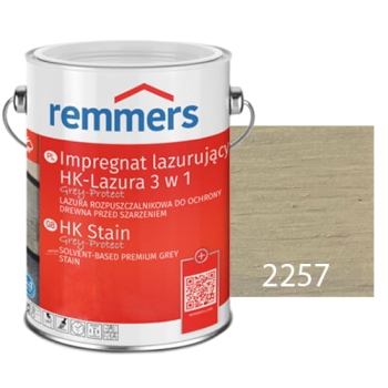 REMMERS Impregnat lazurujący HK-Lazura 3w1, Grey Protect srebrnoszary 2,5 l