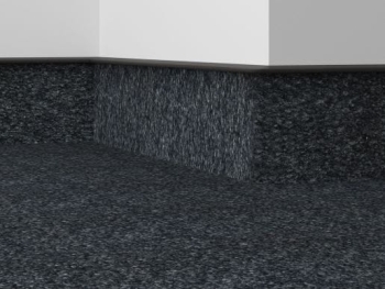 Listwa przypodłogowa Doellken Ts100 Jasno-Szary 1202 2,575m