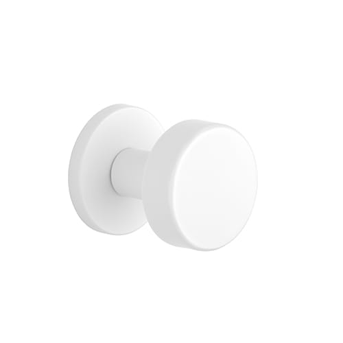 Enger Gałka dwustronna Aprile RUTA R  Slim 7 mm WHITE - biały matowy - stało /stała