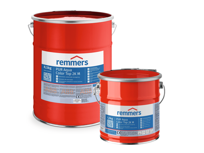 Remmers PUR Aqua Color Top 2K M Kolory  niestandardowe od 20 kg  10
